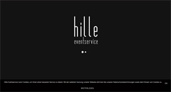 Desktop Screenshot of hille-eventservice.de